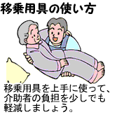 移乗用具の使い方