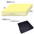 ウィズ車いす用座位保持クッション