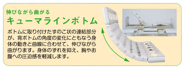 介護用品、福祉用具のオアシスMSC パラマウント製介護ベッド「楽匠S」シリーズ