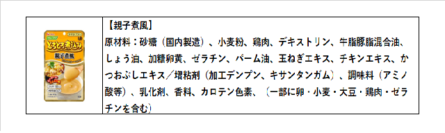 とろとろ煮込みのレトルト惣菜