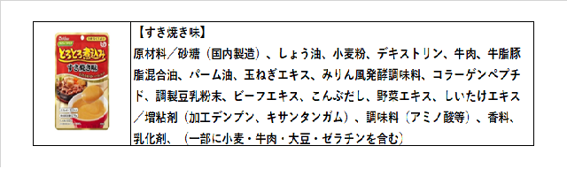 とろとろ煮込みのレトルト惣菜