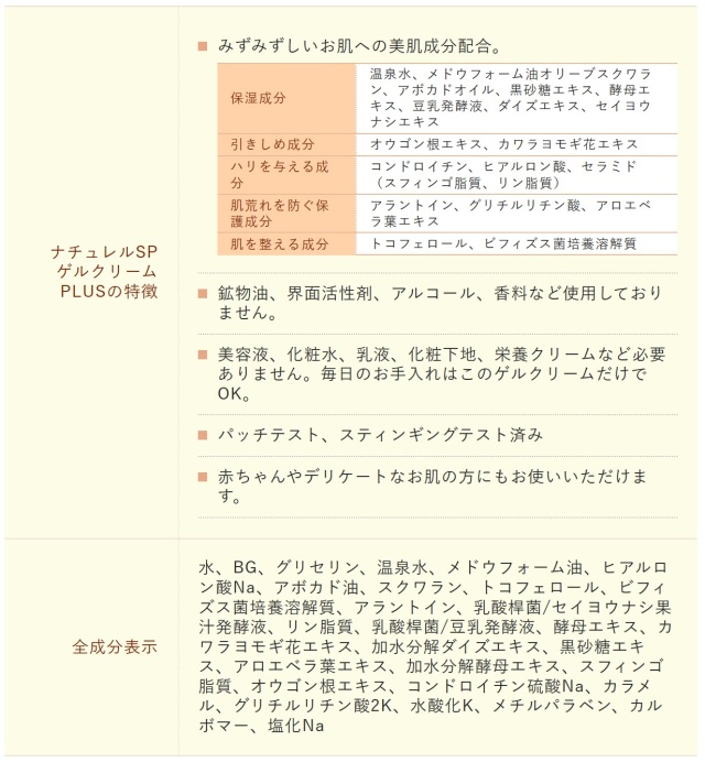 ナチュレ